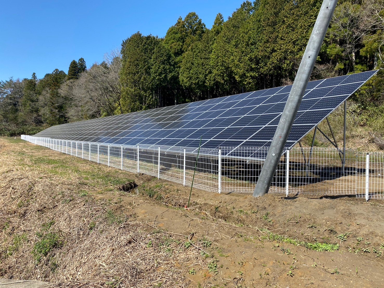 Featured image for “太陽光発電開発業務を開始しました。”